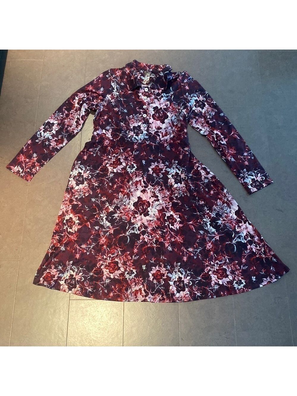 BLUE Sky Clothing dress size Large